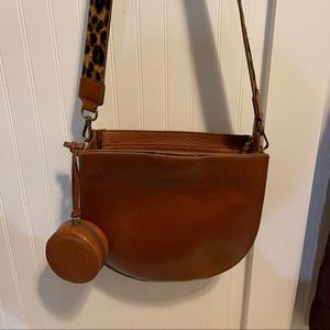 Madewell saddle bag